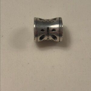 Brighton Silver Butterfly Charm Beads